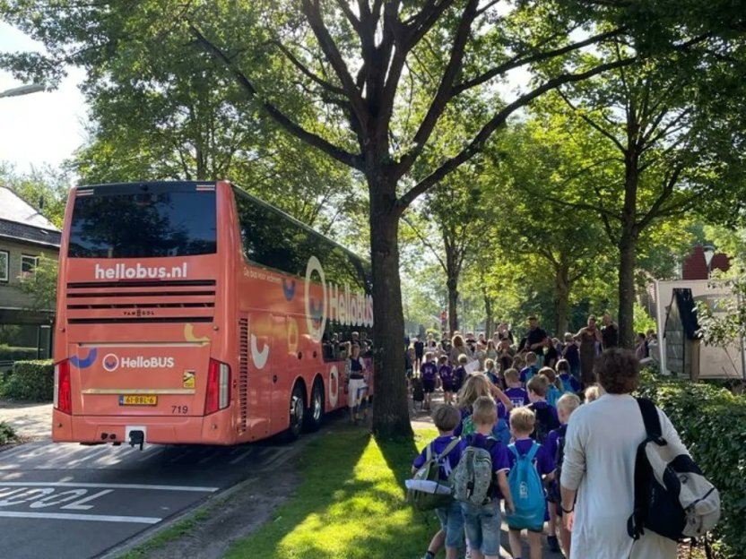 Schoolreisjes onder druk door kosten touringcarvervoer
